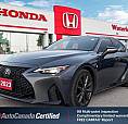 2023 Lexus Is Is 350 | Awd | Leather | Navi | Sunroof | F Sport