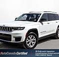 2022 Jeep Grand Cherokee L Limited 4x4 Sunroof Nav Adaptive