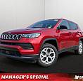 2025 Jeep Compass Sport | Forward Collision Warning