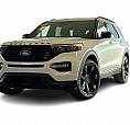 2023 Ford Explorer St-Lease @ $399 Bw+Tax Pano-Roof, Htd/Vented 
