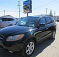 2008 Hyundai Santa Fe Se Heated Leather Seats Power Sunroof Awd
