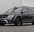 2016 Dodge Journey Crossroad 3.6L V6, Rear Entertainment System,