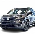 2020 Honda Pilot Black Edition Local Trade, Leather, Dvd, Rear C