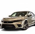 2022 Honda Civic Sedan Touring Cvt Fresh Trade! Local Unit!