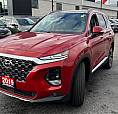 2019 Hyundai Santa Fe Ultimate Awd 2.0T Leather, Navigation, Hea
