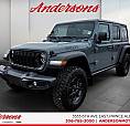 2024 Jeep Wrangler 4-Door Willys Alpine Audio W/ 12.3 In. Displa
