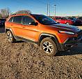 2015 Jeep Cherokee Trailhawk 4Wd Panoramic Roof!!! Navigation!!!