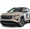 2022 Hyundai Tucson Awd 1.6T Luxury Hybrid Low Kilometer, Leathe