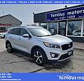 2016 Kia Sorento Awd 4Dr 3.3L Ex+ 7-Seater