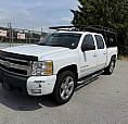 2007 Chevrolet Silverado 1500 4Wd Crew Automatic A/C Local Bc