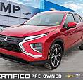 2022 Mitsubishi Eclipse Cross Es | Awd | Heated Bucket Seats