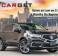 2020 Acura Mdx Tech-Awd| Sunroof| Keyless Entry| Backup Cam| B/T