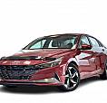 2021 Hyundai Elantra Sedan Ultimate Cpo, Rear Camera, Leather, M