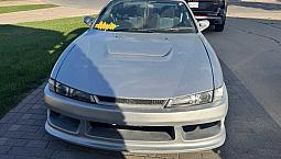 1998 Nissan Silvia Sr20 De Rhd