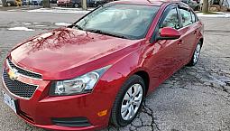 2012 Chevrolet Cruze 1.4 Turbo For Sale 7200$