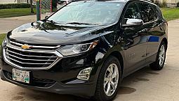 2018 Equinox Premier 1.5L