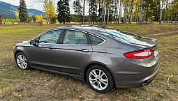 For Sale 2013 Ford Fusion Titanium 2 L Turbo