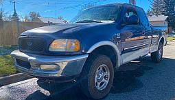 4X4 F150 1998 Daily Driver With 4.6 V8