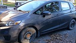 2016 Honda Fit Lx 6Spd Manual!