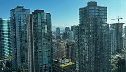 Unfurnished Yaletown Rental - Great View
