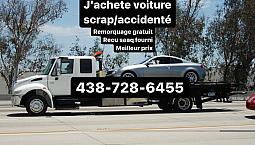 Achat Auto Scrap Voiture Scrap Remorquage/Towing