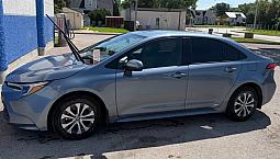 2026 Toyota Corolla Le Awd Hybrid