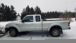 2007 Ford Ranger 3.0 L Manual (5-Speed)