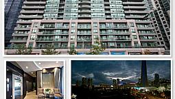 Luxury 1-bed + Den Condo With Parking In Downtown Toronto