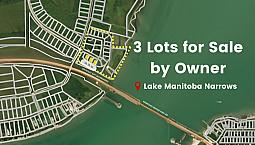 Lake Manitoba Cottage Lots For Sale