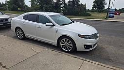 2011 Lincoln Mks Awd Twin Tubro Trade