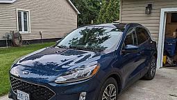 2020 Ford Escape Sel 