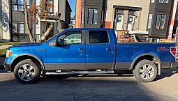 2009 Ford F-150 Fx4 4X4 – Leather, Sunroof, Dual Fuel