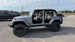 2014 Jeep Wrangler Sahara Unlimited 