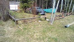 Lot And Building For Sale