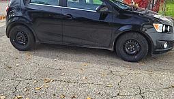 2016 Chevy Sonic Turbo