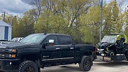 2018 Duramax Midnight Edition