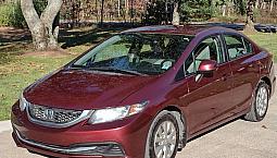 Pre-Selling 2013 Honda Civic Lx