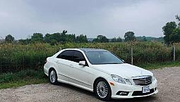 2011 Mercdes E350