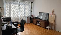 Spacious And Sunny 5½ Ndg (3 Bedrooms + 1 Den) On 2Nd Floor