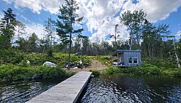 Beautiful Lake Front Lot Gaetz Brook