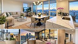 Modern Furnished 2 Bed + 2 Bath | High Floor | 270° Views