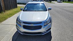 2015 Chevy Cruze 67000Km