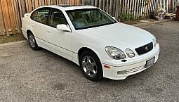 2000 Lexus Gs300  4Dr Sedan