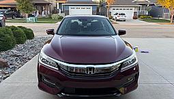 2017 Honda Accord Touring V6 Nav