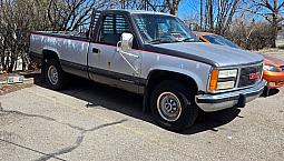 1991 Gmc Sierra 2500
