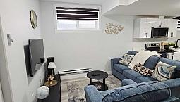 New 2 Bedroom Furnished Basement Suite In Rosewood For Rent