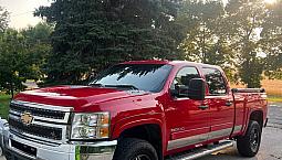 2011 Chevrolet Silverado Lt Duramax Diesel 