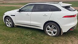2017 Jaguar Fpace Low Km