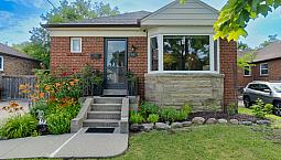 For Lease: 3 Bed + 1 Bath Renovated Bungalow In North York
