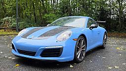 2017 Porsche 911 Carrera 4s 